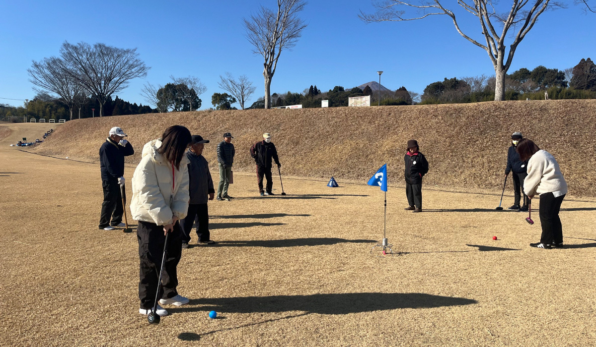 グラウンドゴルフ