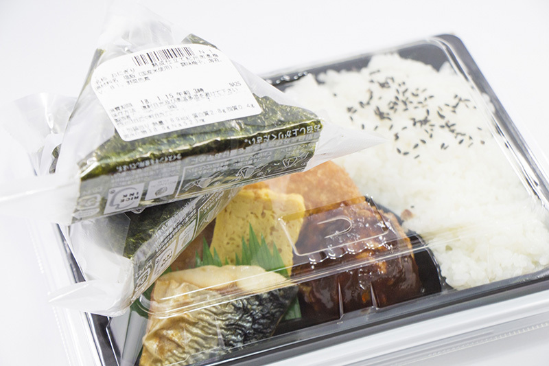 コンビニ弁当