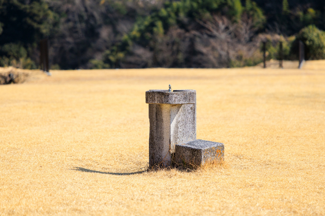 多目的芝生広場_水道