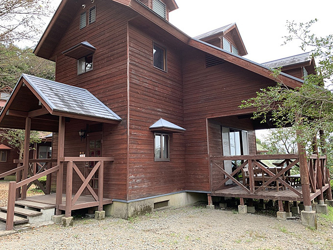 皇子原公園コテージ２